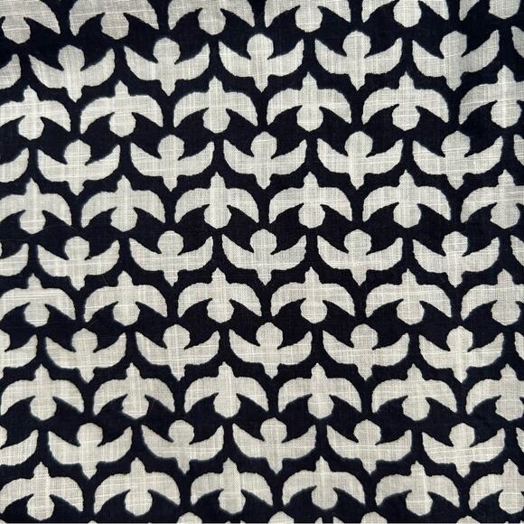 Crewcuts Girl’s Bird Print Navy and White Kids Dress, 100% Cotton, Size 14 - Picture 11 of 11